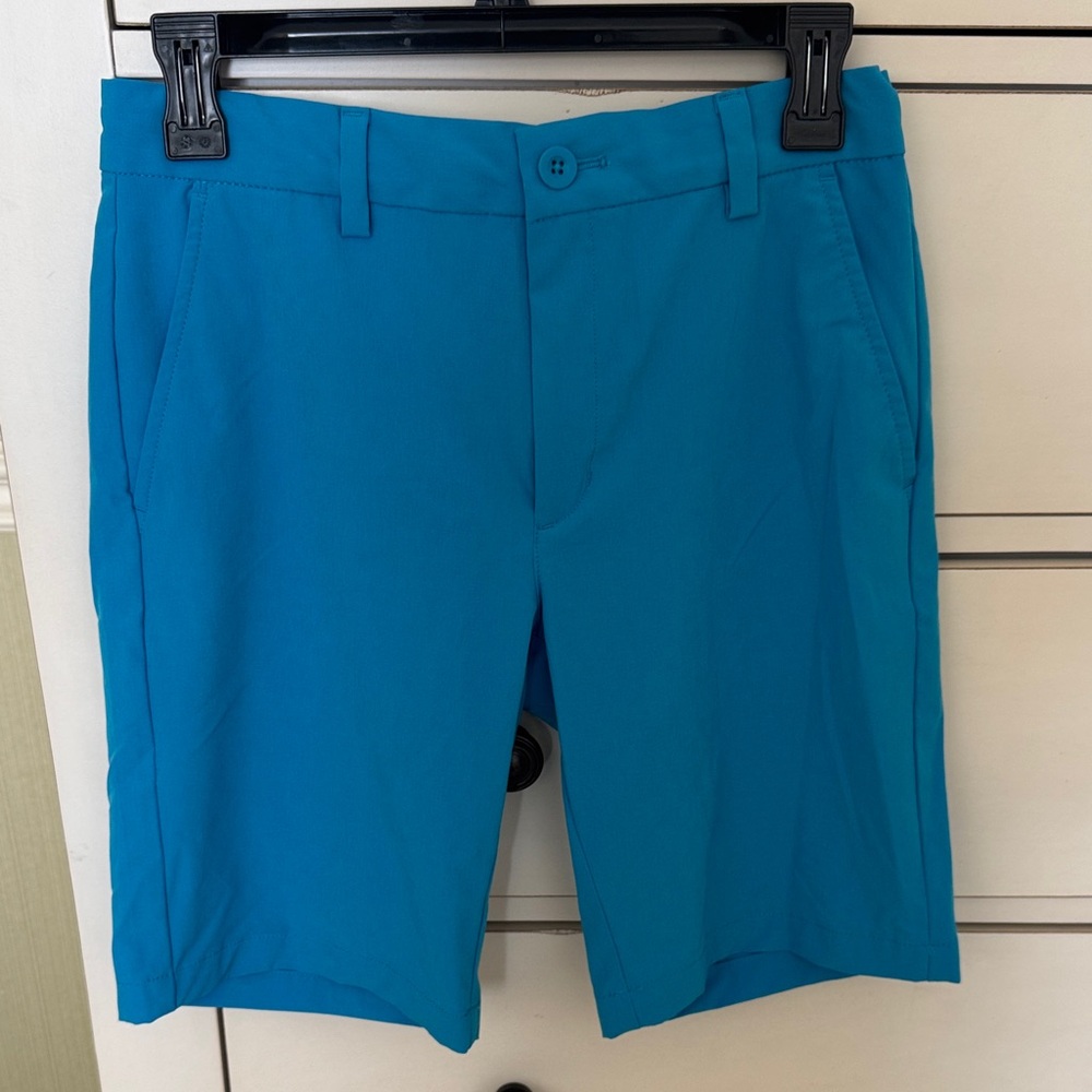 Vineyard Vines Vibrant Blue Flat Front Shorts